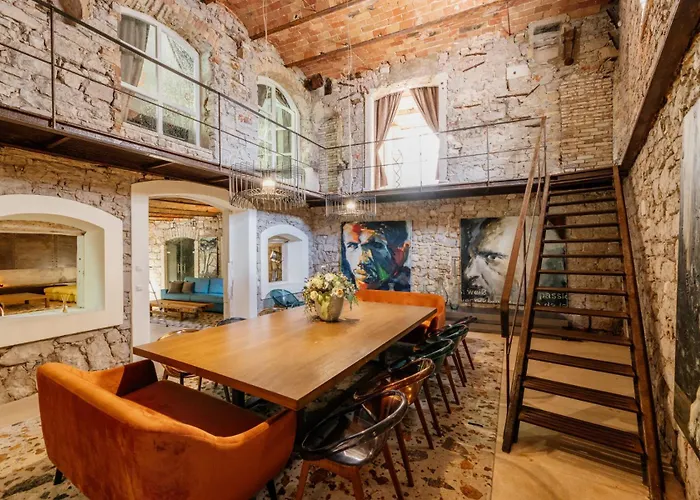 ヴィラ Palais Du Vertige